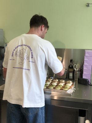 freshly prepared right in front of you!  at Have a Roll in Utrecht