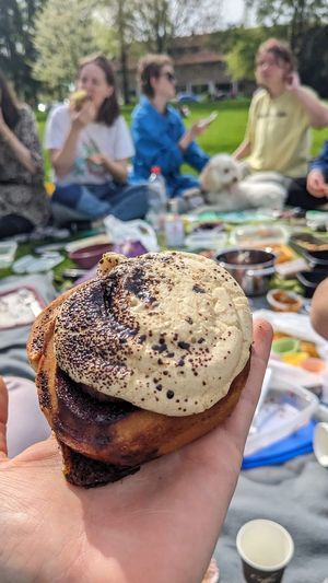 coffee  at Have a Roll in Utrecht