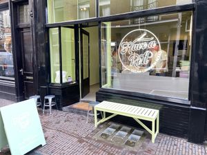 Entrance  at Have a Roll in Utrecht