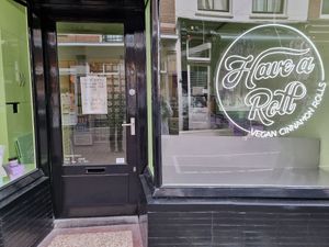 Unfortunately, it was closed :-( at Have a Roll in Utrecht