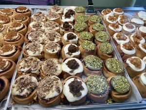 Some regular rolls  at Have a Roll in Utrecht