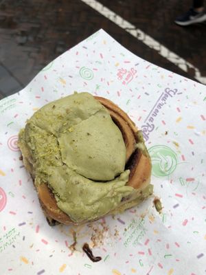 pistachio  at Have a Roll in Utrecht