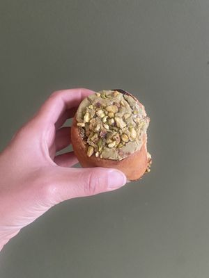 Pistachio  at Have a Roll in Utrecht