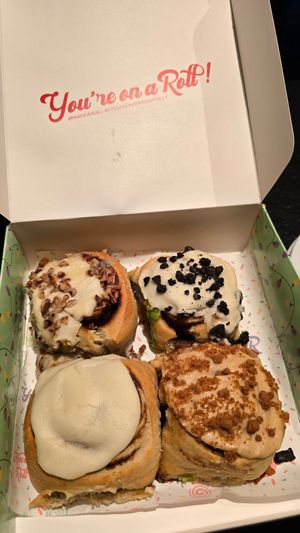 Bought 4 rolls at Have a Roll in Utrecht