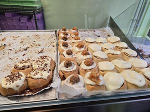 Counter at Have a Roll in Utrecht