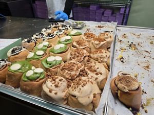 Counter at Have a Roll in Utrecht