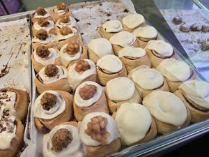 Counter at Have a Roll in Utrecht