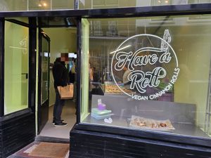 Front / entrance at Have a Roll in Utrecht