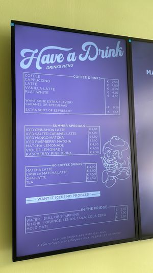 summer menu 2025  at Have a Roll in Utrecht