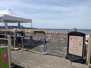 Terrace at Lafayette's Margate in Margate