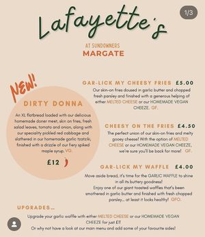   at Lafayette's Margate in Margate