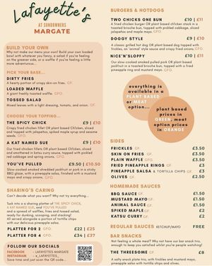   at Lafayette's Margate in Margate