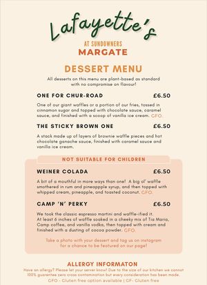   at Lafayette's Margate in Margate