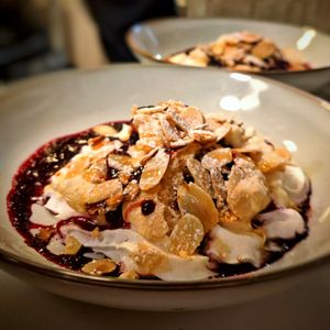 Black Cherry and Toasted Almond Eton mess VG+GF at Lafayette's Margate in Margate