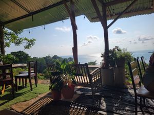 View at Mirador Don Roger in Uvita