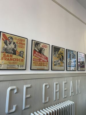 Nice interior   at Ramsay & Williams Ice Cream Bar in Margate