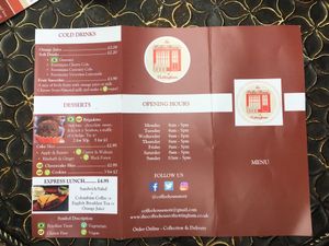 Lots of wonderful vegan options and super friendly staff - HIGHLY RECOMMEND. *Hidden gem!* at The Coffee House of Nottingham in Nottingham