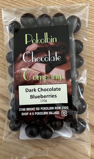   at Pokolbin Chocolate Co in Pokolbin