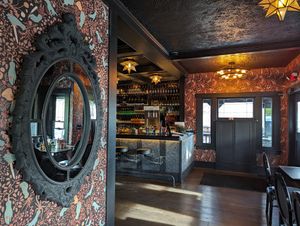 interior at 3 Howls Remedy House in Vancouver