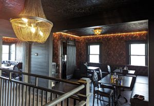 upstairs at 3 Howls Remedy House in Vancouver