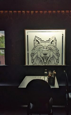 upstairs at 3 Howls Remedy House in Vancouver