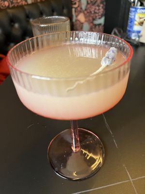 Bee’s Knees — yum!  at 3 Howls Remedy House in Vancouver