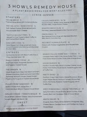  at 3 Howls Remedy House in Vancouver