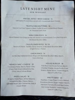  at 3 Howls Remedy House in Vancouver