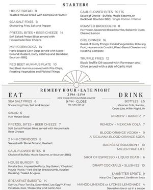  at 3 Howls Remedy House in Vancouver