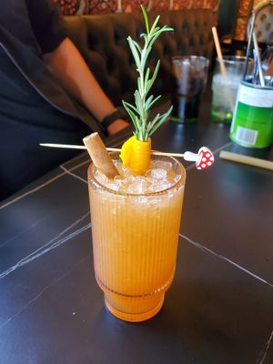 Rabbit's Foot cocktail at 3 Howls Remedy House in Vancouver
