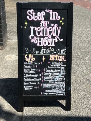   at 3 Howls Remedy House in Vancouver