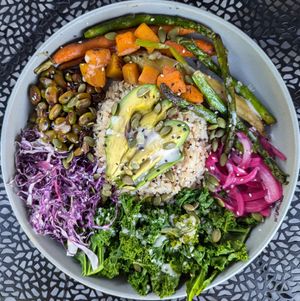 Buddha Bowl at 3 Howls Remedy House in Vancouver