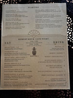  at 3 Howls Remedy House in Vancouver