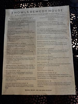  at 3 Howls Remedy House in Vancouver