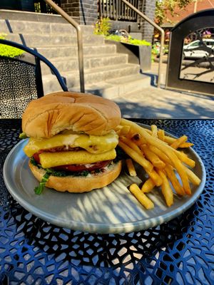 Breakfast sandwich at 3 Howls Remedy House in Vancouver
