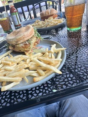 Started eating mine before pic Delicious   at 3 Howls Remedy House in Vancouver