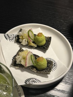   at Soul Dining in Sydney