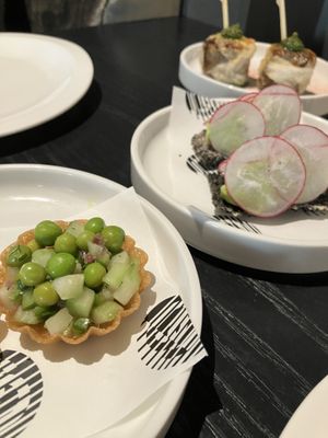 Appetizers  at Soul Dining in Sydney