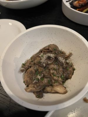 Mushroom side  at Soul Dining in Sydney