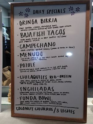 Most items can be veganized at Fonda Lupita in Durham