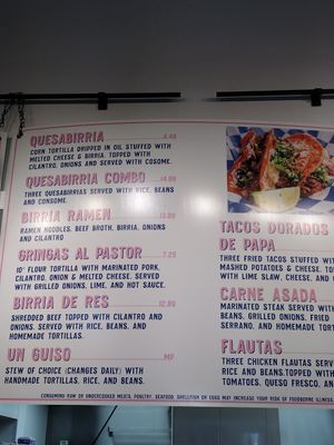 Veganized by subbing vegan chicken or cactus at Fonda Lupita in Durham