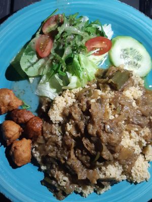 Magagni at Restaurant Laura Adama in Weimar