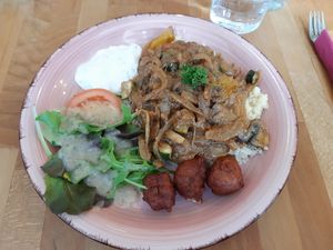  at Restaurant Laura Adama in Weimar