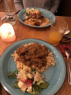   at Restaurant Laura Adama in Weimar