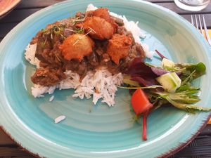  at Restaurant Laura Adama in Weimar