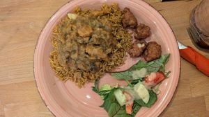  at Restaurant Laura Adama in Weimar