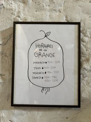   at La Grange in Larchant