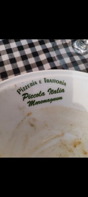 Dish detail at Ristorante Nando Pizzeria in Manresa