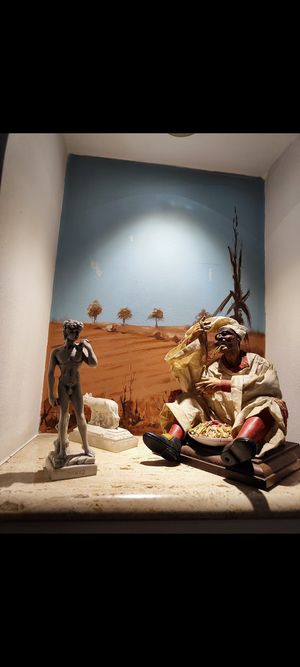 Decoration detail at Ristorante Nando Pizzeria in Manresa