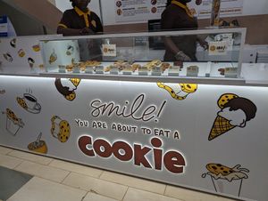 The cookies at The Cookie Bar in Nairobi